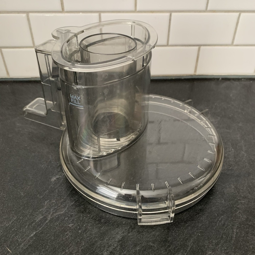 Cuisinart 11 OEM Food Processor Replacement Lid Cover Chute DLC-2011